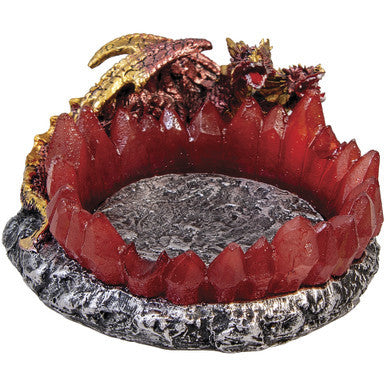 Red Dragon Teeth Ashtray by Connection Store - Old HBH Wholesale - Wholesale