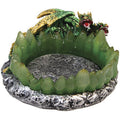 Green Dragon Teeth Ashtray by Fujima - Wholesale