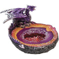 Purple Glitering Dragon Ashtray by Connection Store - Old HBH Wholesale - Wholesale