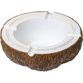 Coconut Shape Polystone Ashtray by Connection Store - Old HBH Wholesale - Wholesale