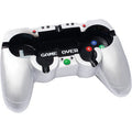 Silver/Black Game Remote Shape Ashtray by Connection Store - Old HBH Wholesale - Wholesale
