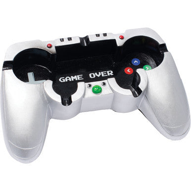 Silver/Black Game Remote Shape Ashtray by Connection Store - Old HBH Wholesale - Wholesale