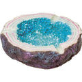 Blue Glitter Poly Stone Ashtray by Connection Store - Old HBH Wholesale - Wholesale