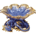 Blue Dragon Poly Stone Ashtray by Fujima - Wholesale