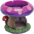 Large Mushroom Tree Poly Stone Ashtray by Fujima - Wholesale