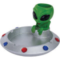 Large Alien UFO Polystone Ashtray by Fujima - Wholesale