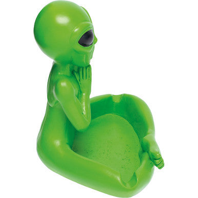 Large Alien Yogi Polystone Ashtray by Fujima - Wholesale