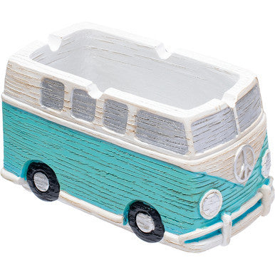Hippy Van Polystone Ashtray by Fujima - Wholesale