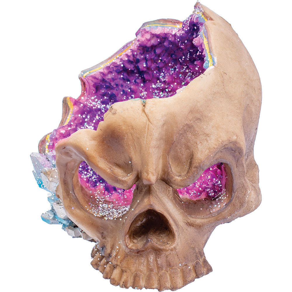 Gem Skull Polystone Ashtray by Fujima - Wholesale