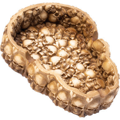Skull Polystone Ashtray Wholesale