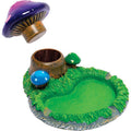 7in Mushroom Polystone Ashtray w/ Hidden Storage by Connection Store - Old HBH Wholesale - Wholesale