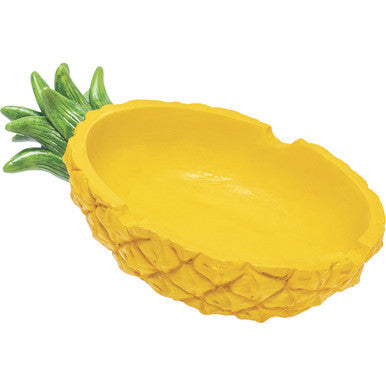 5.5in Pineapple Polystone Ashtray by Connection Store - Old HBH Wholesale - Wholesale