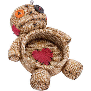7in Voodoo Doll Ashtray by Fujima - Wholesale
