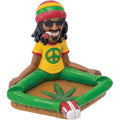 5.9in Jamaican Stretching Ashtray by Fujima - Wholesale