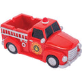 9in Red 420 Light-Up Firetruck Ashtray & Stash by Connection Store - Old HBH Wholesale - Wholesale
