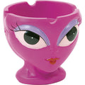4ct. Green Alien Polystone Ashtrays by Connection Store - Old HBH Wholesale - Wholesale