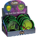 8ct. Alien Head Polystone Ashtrays by Fujima - Wholesale