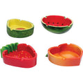 4ct. Fruit Polystone Ashtrays by Connection Store - Old HBH Wholesale - Wholesale