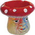 4ct. Mushroom Forest Light-Up LED Polystone Ashtray by Connection Store - Old HBH Wholesale - Wholesale