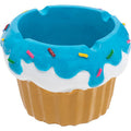 4ct Cupcake Polystone Ashtrays - Asst Colors by Connection Store - Old HBH Wholesale - Wholesale