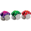 4Count Polystone Hinged Mushroom Covered Ashtray by Connection Store - Old HBH Wholesale - Wholesale
