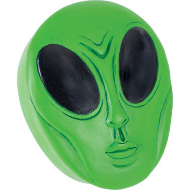 5in Green Alien Covered Ashtray by Connection Store - Old HBH Wholesale - Wholesale