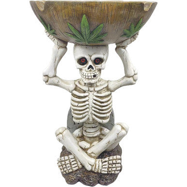18in Jumbo Skelton Ashtray by Connection Store - Old HBH Wholesale - Wholesale
