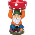 18in Jumbo Gnome Mushroom Ashtray by Fujima - Wholesale