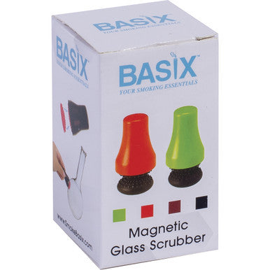 12ct. BASIX Magnetic Glass Scrubber by KushRX - Wholesale