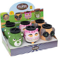 6Count Medium Animal Head Stash Jars by Connection Store - Old HBH Wholesale - Wholesale