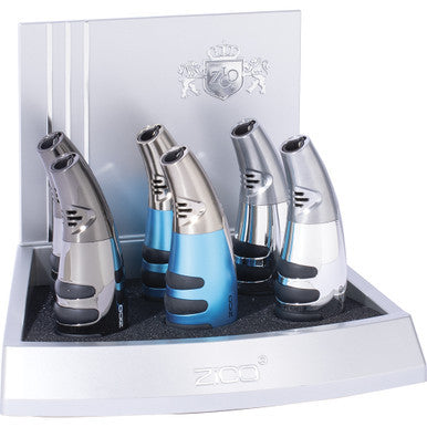 6Ct. Zico Single Torch Lighter by Zico - Wholesale