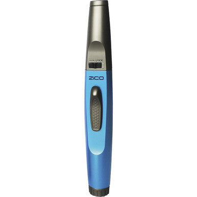 Blue / Gun Metal Zico Mp Torch Lighter by Zico - Wholesale