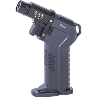Black Zico Table Torch Lighter. by Honeybee Herb Wholesale - Wholesale
