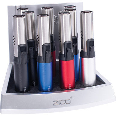 9Ct Zico Single Torch Flame Lighter by Zico - Wholesale