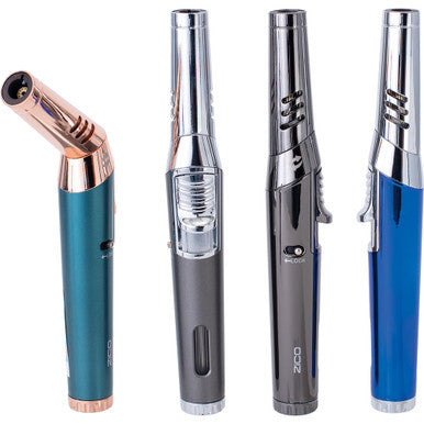 12Ct Zico Revolving Torch Flame Lighter by Zico - Wholesale