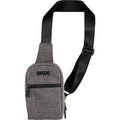 OOZE Traveler Smell PROof Crossbody - Smoke Gray by OOZE - Wholesale