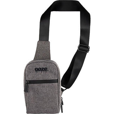 OOZE Traveler Smell PROof Crossbody - Smoke Gray by OOZE - Wholesale