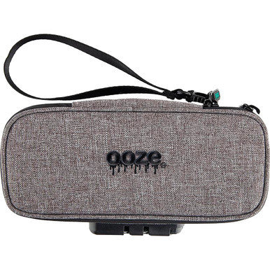 OOZE Traveler Smell PROof Travel Pouch - Smoke Gray by OOZE - Wholesale