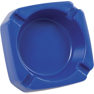 12ct. Asst. Melamine Square Ashtray by Connection Store - Old HBH Wholesale - Wholesale
