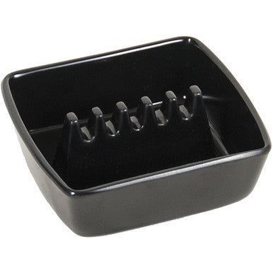 4" Square Melamine Ashtray by Fujima - Wholesale