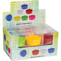 12ct. Poker Cashed Ashtray - Assorted Colors by Connection Store - Old HBH Wholesale - Wholesale