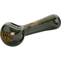 4.5in Smoke Goblin Spoon Hand Pipe W/Ash Catcher Mouthpiece by Connection Store - Old HBH Wholesale - Wholesale