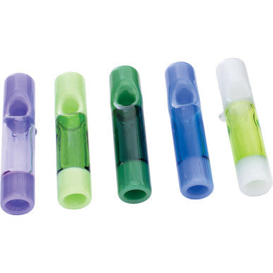 5ct 4.7in Glass Steam Roller by Green Flower - Wholesale