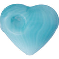 2.5in Blue Heart Hand Pipe by Green Flower - Wholesale