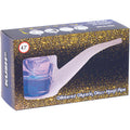 5in Blue Liquid Glitter Sherlock Hand Pipe by Connection Store - Old HBH Wholesale - Wholesale