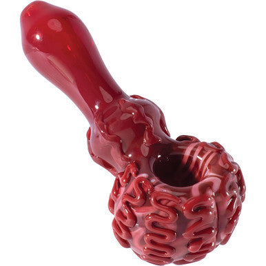 4in Brain Hand Pipe by Connection Store - Old HBH Wholesale - Wholesale