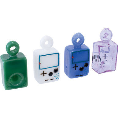 4" Game Console Hand Pipe by Green Flower - Wholesale