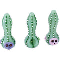 4" Cactus Panda Hand Pipe by Green Flower - Wholesale