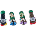 5" Skull and Mushroom Hand Pipe by Green Flower - Wholesale