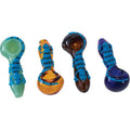 4" Sticky Lizard Hand Pipe by Green Flower - Wholesale
